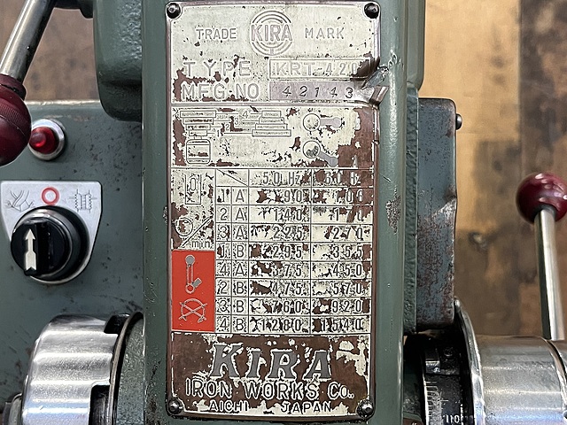 C176355 タッピングボール盤 KIRA KRT-420_6