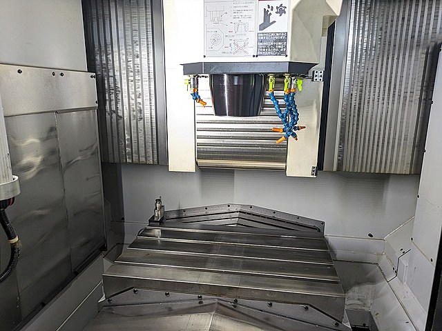 P008911 立型マシニングセンター 牧野フライス製作所 V33i_2