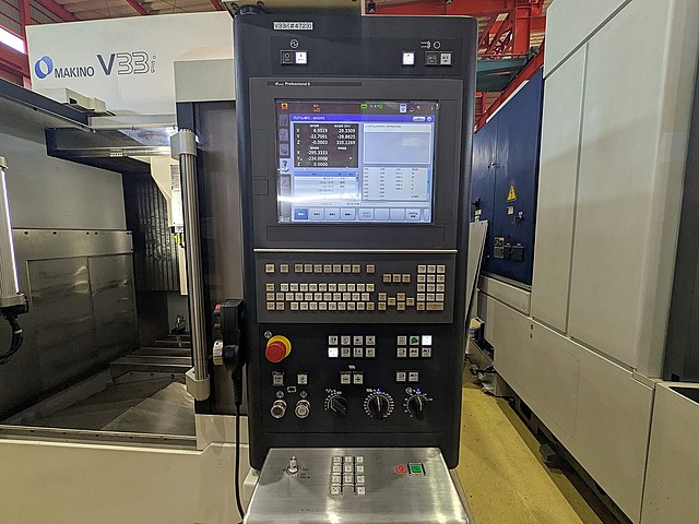 P008911 立型マシニングセンター 牧野フライス製作所 V33i_6