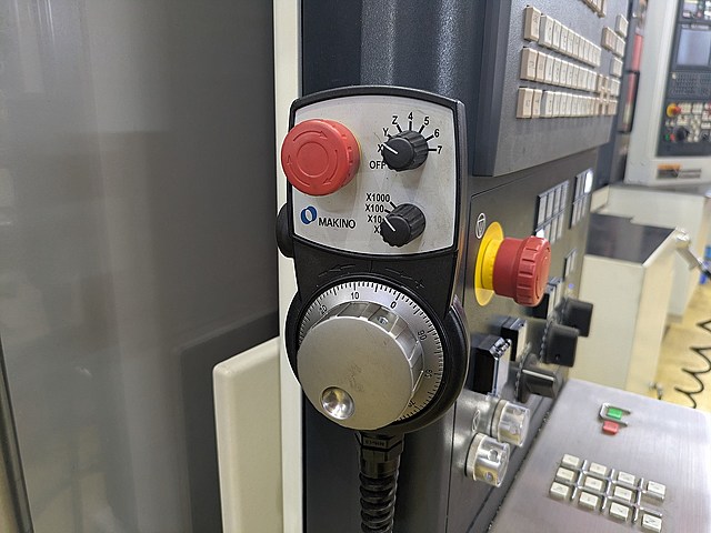 P008911 立型マシニングセンター 牧野フライス製作所 V33i_12