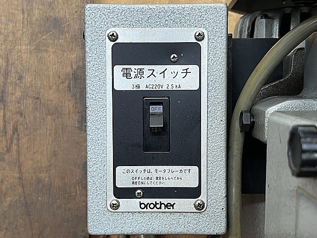 C176494 タッピング盤 ブラザー BT1-215_5