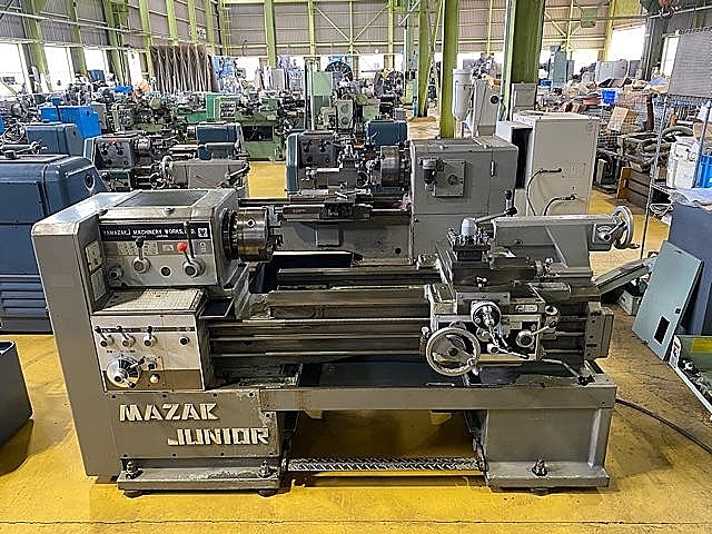 H019073 汎用旋盤 ヤマザキマザック MAZAK JUNIOR_0