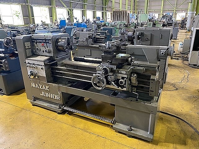H019073 汎用旋盤 ヤマザキマザック MAZAK JUNIOR_1