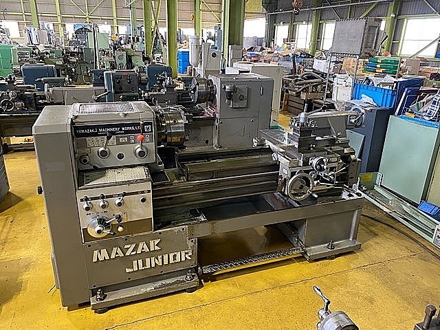 H019073 汎用旋盤 ヤマザキマザック MAZAK JUNIOR_2