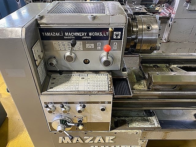 H019073 汎用旋盤 ヤマザキマザック MAZAK JUNIOR_3