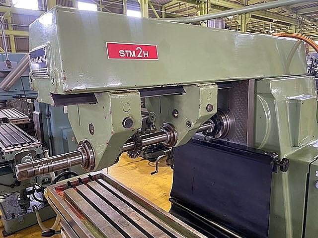 H019239 横フライス 大隈豊和 STM-2H_2