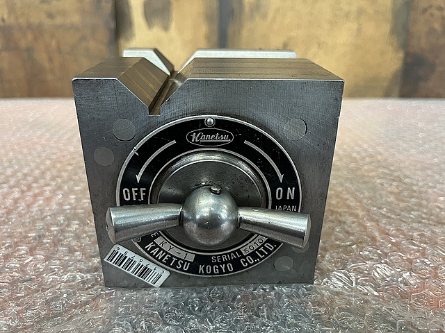 C176754 マグネット桝型ブロック カネテック KY-1