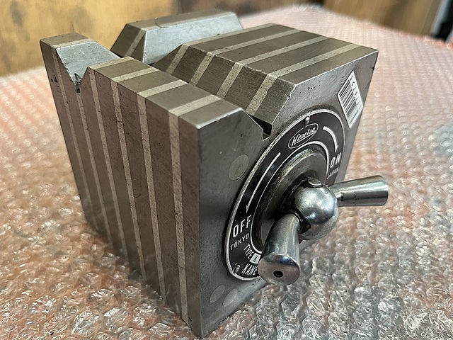 C176755 マグネット桝型ブロック カネテック KY-1_2