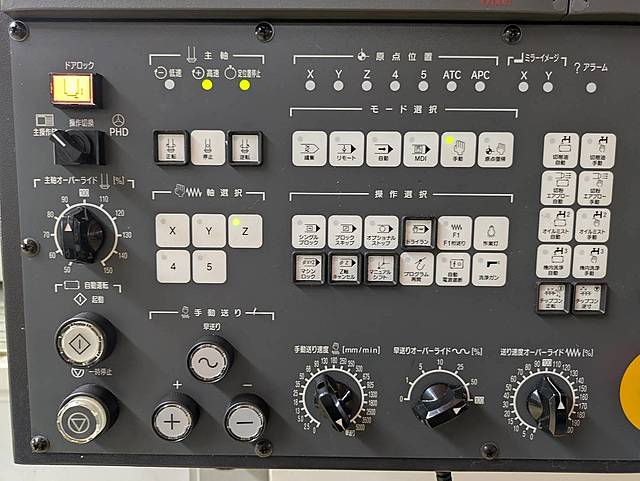 P008887 立型マシニングセンター オークマ MILLAC-611VⅡ_10