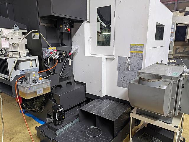 P008887 立型マシニングセンター オークマ MILLAC-611VⅡ_17