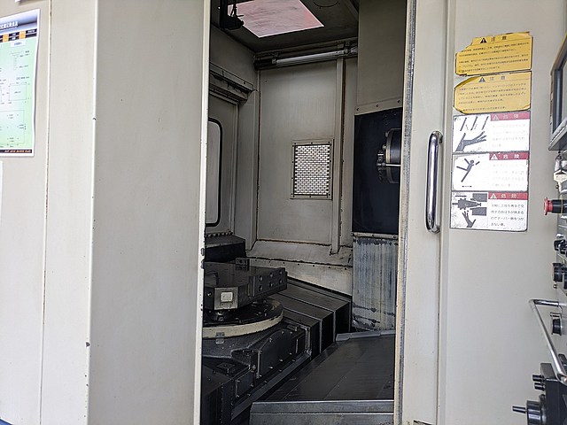 P008769 横型マシニングセンター 三井精機 HU63_3