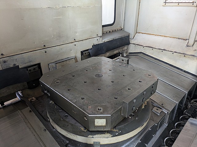 P008769 横型マシニングセンター 三井精機 HU63_4