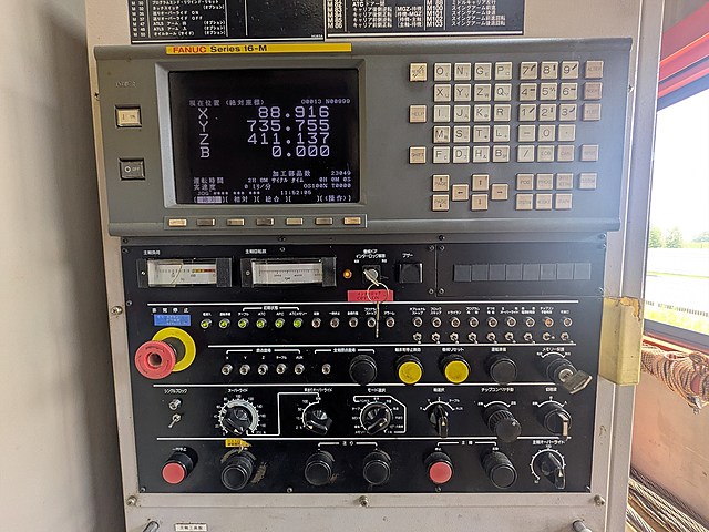P008769 横型マシニングセンター 三井精機 HU63_6