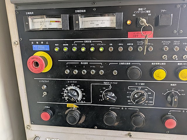 P008769 横型マシニングセンター 三井精機 HU63_9