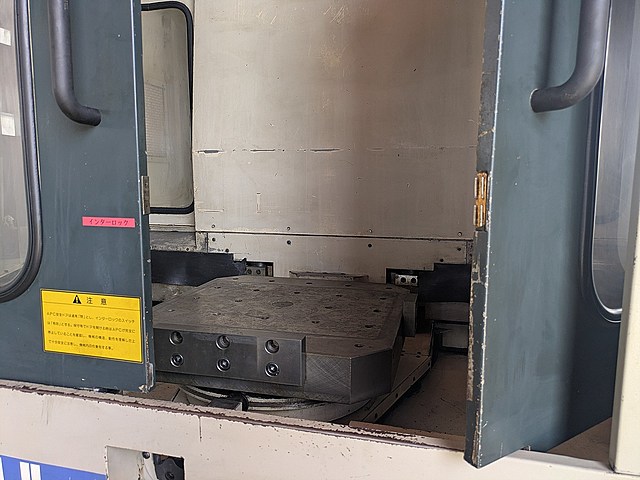 P008769 横型マシニングセンター 三井精機 HU63_17
