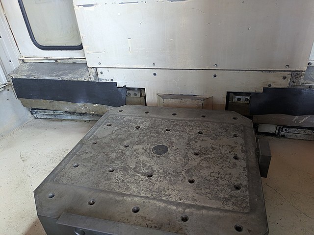 P008769 横型マシニングセンター 三井精機 HU63_18