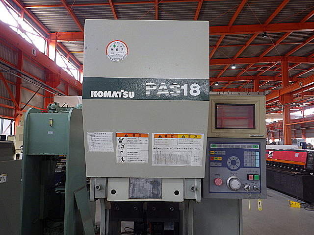 H016928 ＮＣベンダー コマツ PAS18×40_1