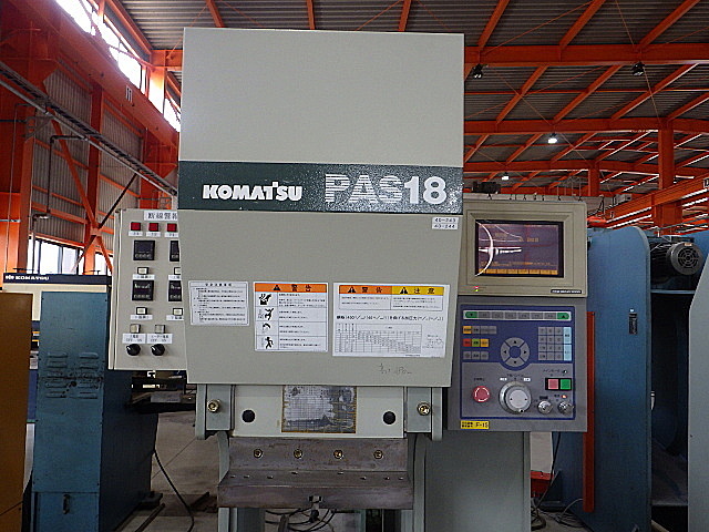 H017570 ＮＣベンダー コマツ PAS18×40_1