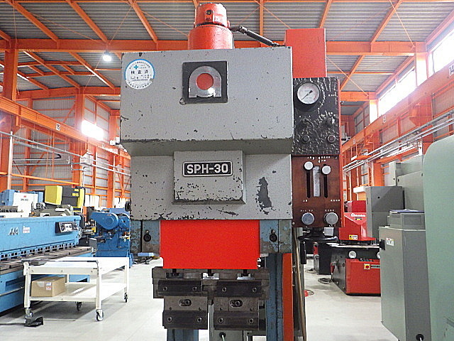 H018655 万能ベンダー アマダ SPH-30C_1