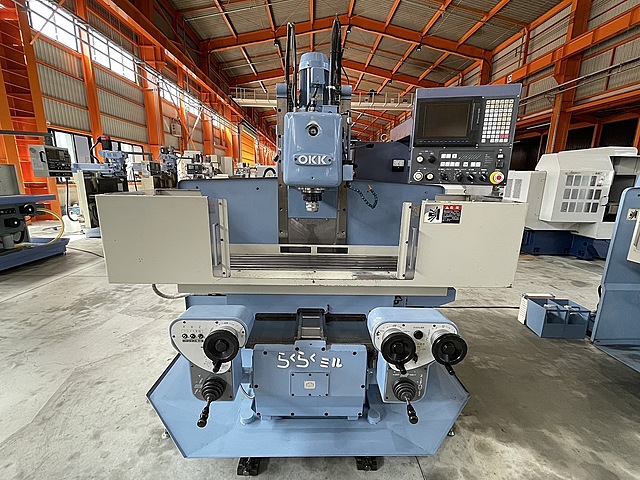 H019307 簡易型ＮＣフライス OKK RRM-2V