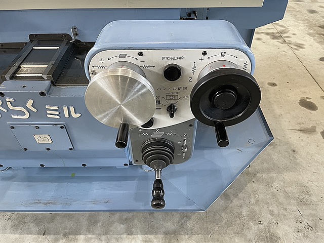 H019308 簡易型ＮＣフライス OKK RRM-2V_7