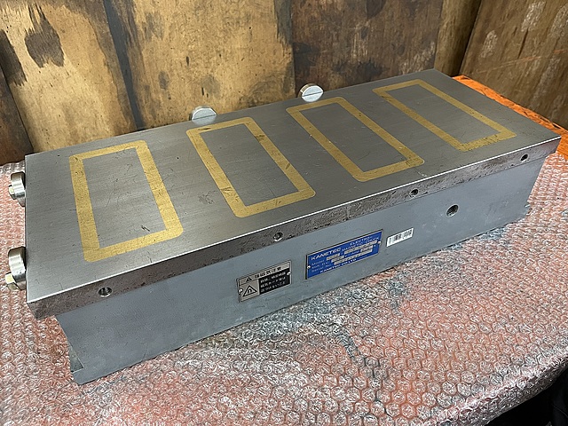 C171003 電磁チャック カネテック KETZ2050A_2