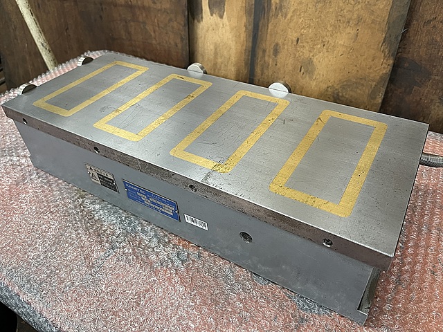C171003 電磁チャック カネテック KETZ2050A_3