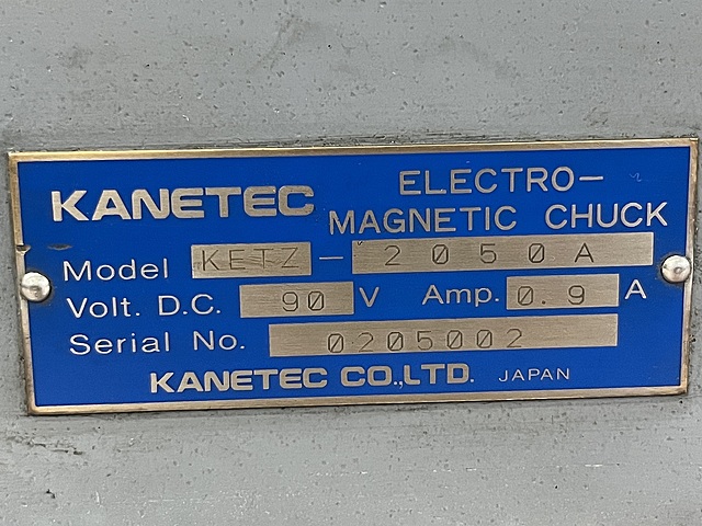 C171003 電磁チャック カネテック KETZ2050A_4