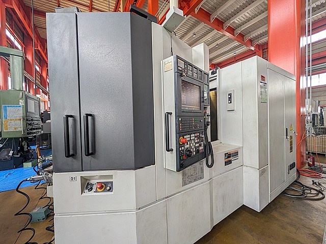 P008594 横型マシニングセンター 森精機 NH4000DCG