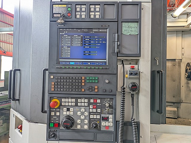 P008594 横型マシニングセンター 森精機 NH4000DCG_6