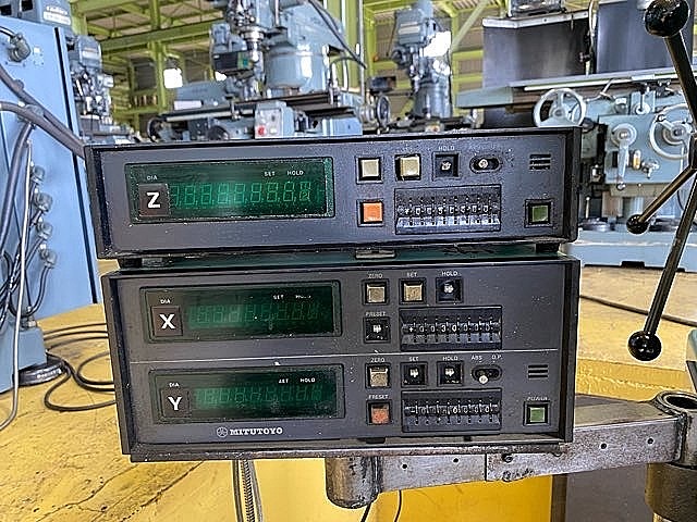 H019004 ひざ型フライス 平岡工業 2MF-V_5