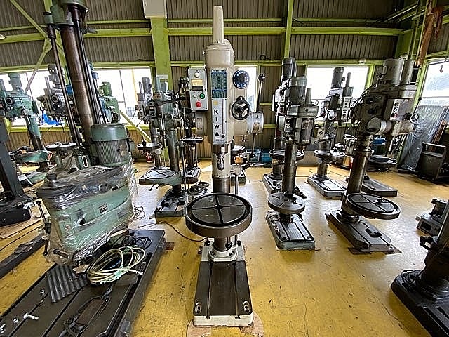 H019314 直立ボール盤 紀和鉄工所 KUD-550FS