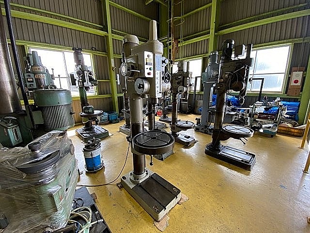H019314 直立ボール盤 紀和鉄工所 KUD-550FS_1