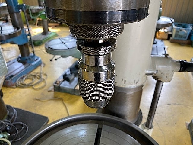 H019314 直立ボール盤 紀和鉄工所 KUD-550FS_3
