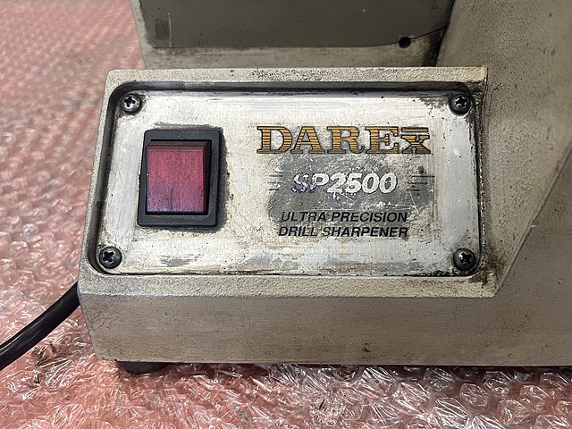 C176806 ドリル研削盤 DAREX SP2500_5