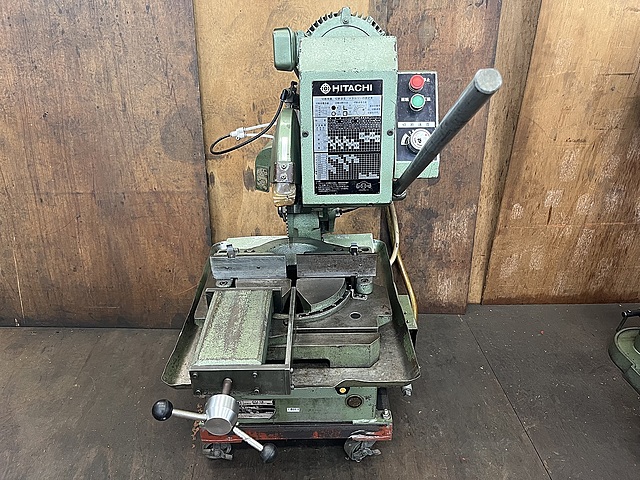 C158385 メタルソー 日立 CU-13_0