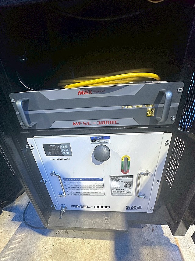 G005787 ファイバーレーザー加工機 AccTek AKQH-3000