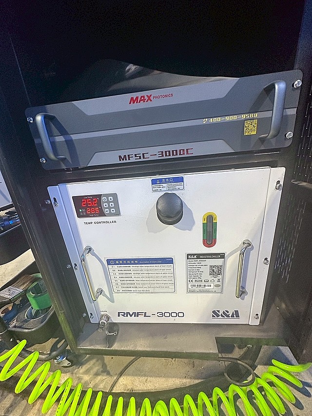 G005788 ファイバーレーザー加工機 AccTek AKQH-3000
