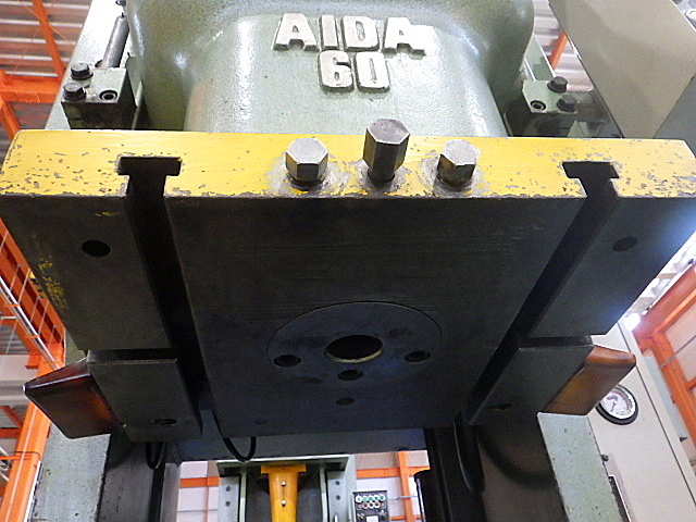 H019200 Ｃ型プレス アイダ NC1-60(2)_4