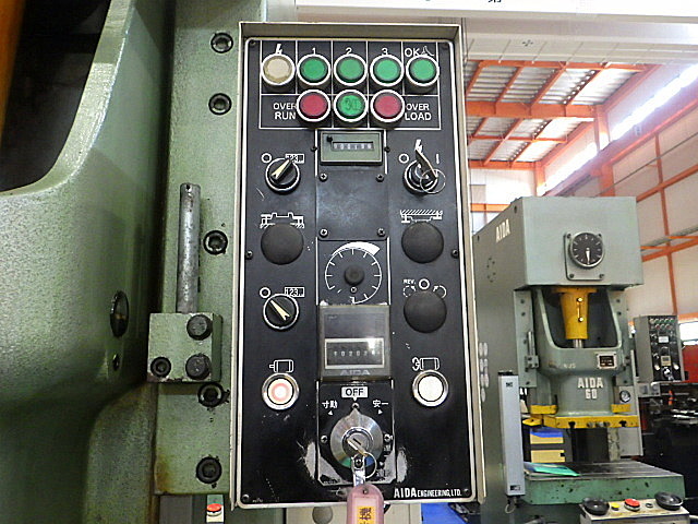 H019200 Ｃ型プレス アイダ NC1-60(2)_6