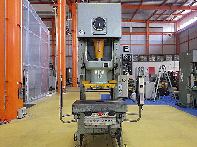 H019202 Ｃ型プレス アイダ NC1-80(2)