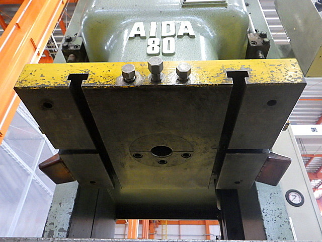 H019202 Ｃ型プレス アイダ NC1-80(2)_4