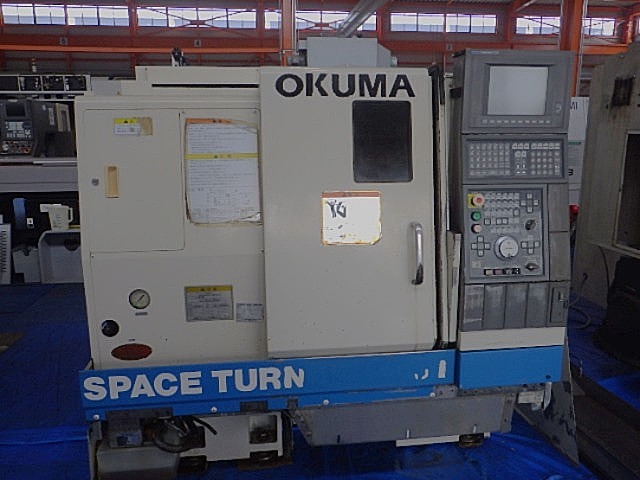 H019217 ＮＣ旋盤 オークマ LB-250T_0