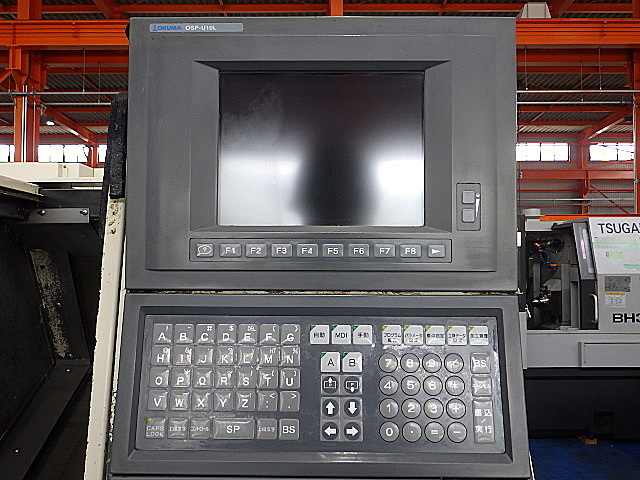 H019217 ＮＣ旋盤 オークマ LB-250T_4