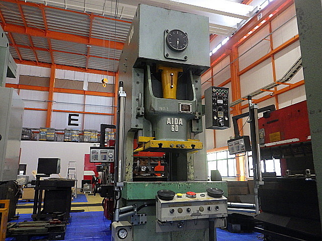 H019290 Ｃ型プレス アイダ NC1-60(2)