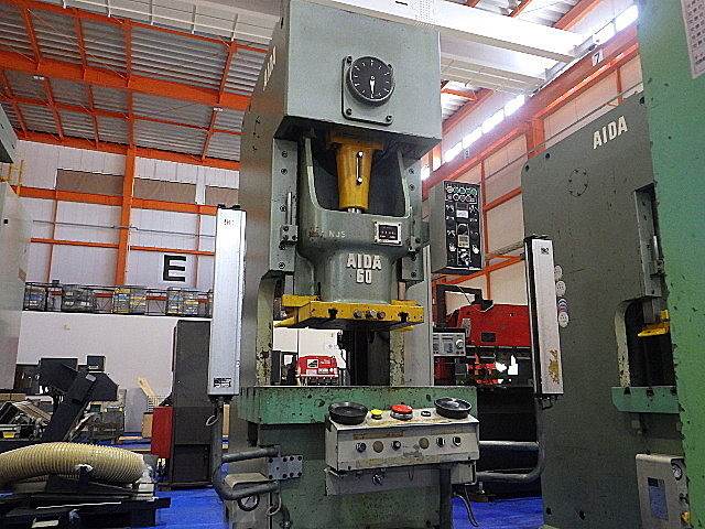 H019292 Ｃ型プレス アイダ NC1-60(2)