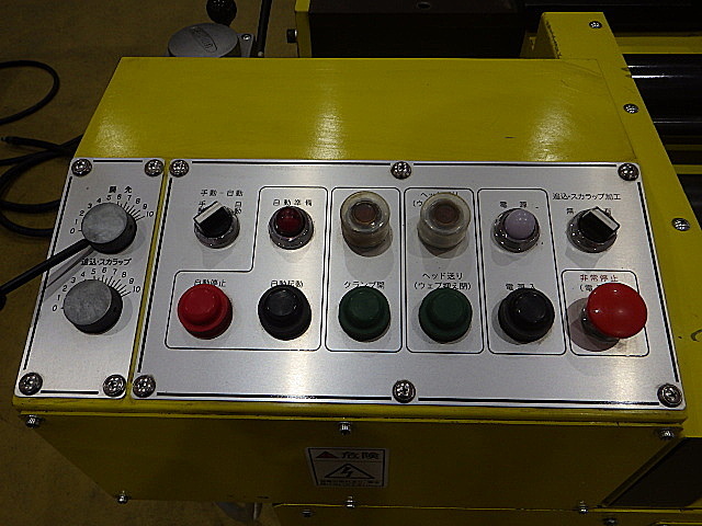 H019304 開先加工機 ハタリー精密工業 HT32NS_4