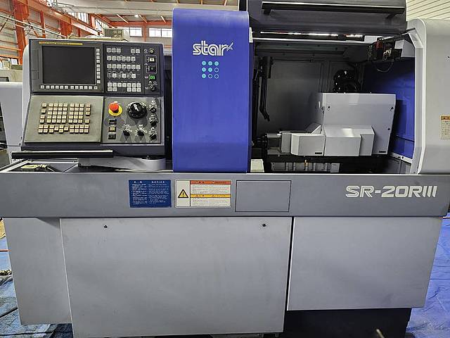 H019306 ＮＣ自動盤 スター精密 SR-20RⅢ