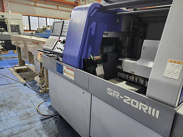 H019306 ＮＣ自動盤 スター精密 SR-20RⅢ_1