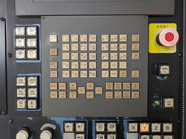 P008835 横型マシニングセンター 牧野フライス製作所 a51_16